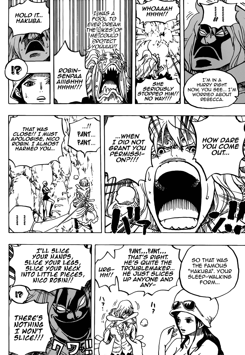 One Piece, Chapter 773 image 07